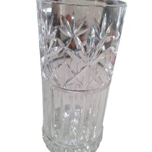 Lead Crystal Candle Holder
